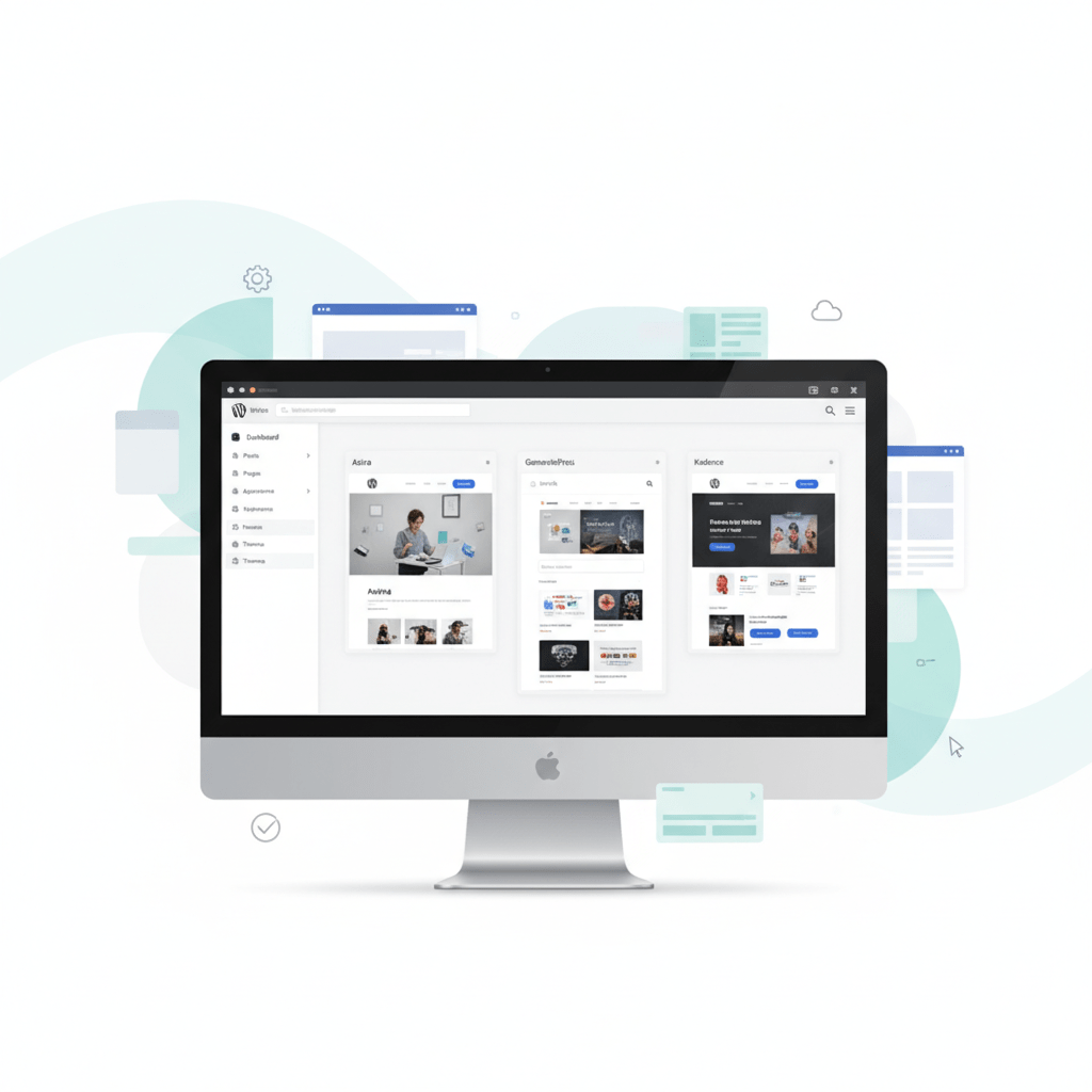 Best WordPress Themes for Beginners in 2025